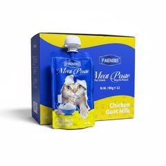 Pate nắp vặn cho mèo Faenbei 90g