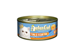 Pate Aatas cho mèo lon 80g
