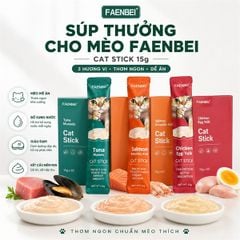 Súp thưởng cho mèo Faenbei tuýp 15g