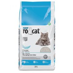 Cát vệ sinh cho mèo Rocat 20L