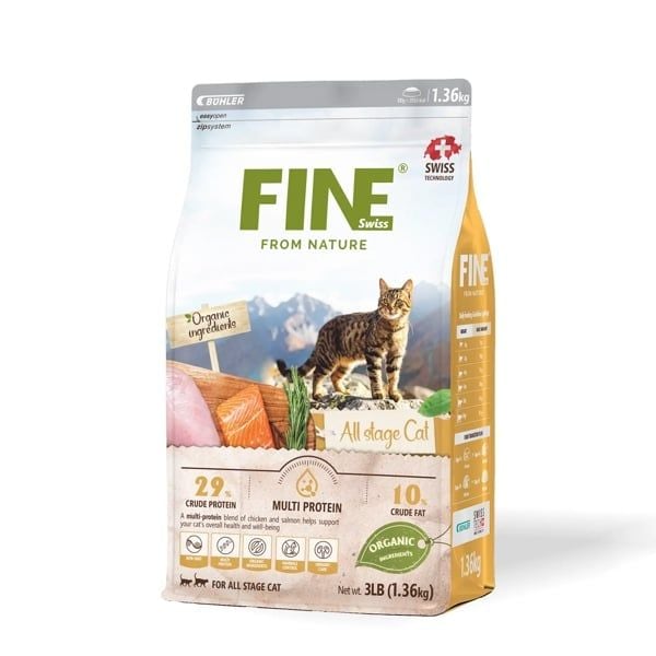 Hạt Fine mèo mọi lứa tuổi 1.36kg