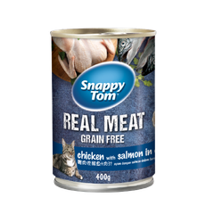 Pate Snappy Tom Grain Free cho mèo 400g