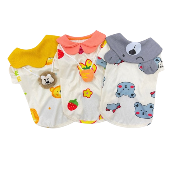 LHK - Áo họa tiết cổ Rabbit - Bear