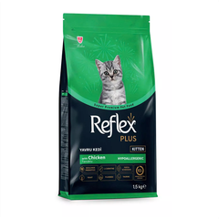 Hạt Reflex Plus Salmon Adult Cat 1,5Kg