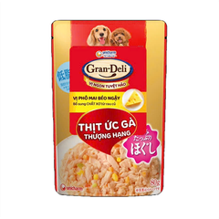 Pate Gran Deli cho chó trưởng thành 80g
