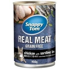 Pate Snappy Tom Grain Free cho mèo 400g