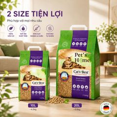 Cát vệ sinh cho mèo Cat's Best Original