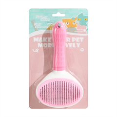 Lược bấm Oval taotaopet