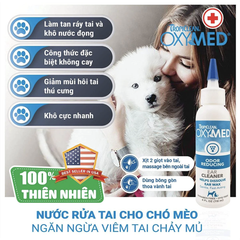Dung dịch vệ sinh tai Tropiclean Oxymed 50ml