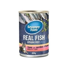 Pate Snappy Tom Grain Free cho mèo 400g