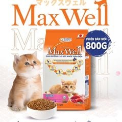 Hạt mèo Maxwell tốt cho thận vị cá 750g