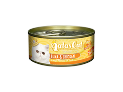 Pate Aatas cho mèo lon 80g