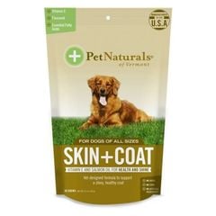 Viên nhai PetNaturals Skin+Coat dưỡng da lông cho chó (30 viên)