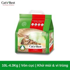 Cát vệ sinh cho mèo Cat's Best Original