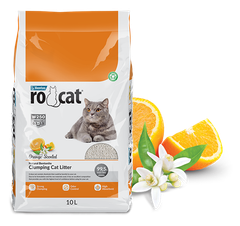 Cát vệ sinh cho mèo Rocat 20L