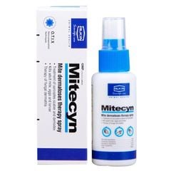 Thuốc xịt trị ghẻ nấm Alkin Mitecyn 50ml