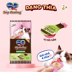 Súp thưởng Silver Spoon gói 4 thìa