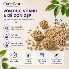 Cát vệ sinh cho mèo Cat's Best Original
