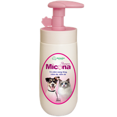 Sữa tắm trị viêm da, nấm da Micona 200ml