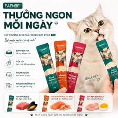 Súp thưởng cho mèo Faenbei tuýp 15g