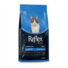 Hạt Reflex Plus Salmon Adult Cat 1,5Kg