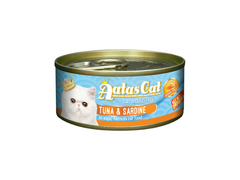 Pate Aatas cho mèo lon 80g