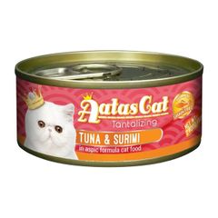 Pate Aatas cho mèo lon 80g