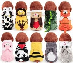 Bộ áo Cosplay nhiều nhân vật