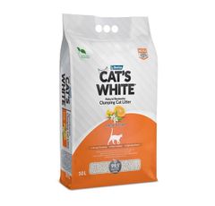 Cát vệ sinh cho mèo Cat's White 10L