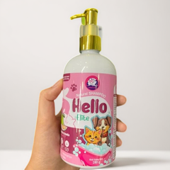 Sữa tắm chó mèo Hello Elite tinh dầu bưởi 280g