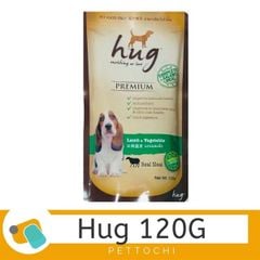 Pate Hug cho chó gói 120g
