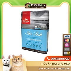 Hạt Orijen Six Fish cho mèo 5,4kg