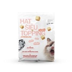 Hạt Siêu Topping Cá Ngừ King’s Pet by Bao Anh 1kg