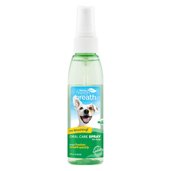 Xịt khử hôi miệng cho chó Tropiclean Oral Care Spray 118ml