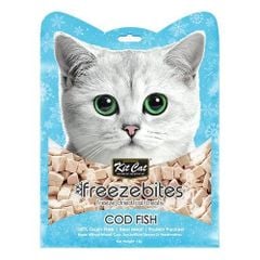 Thịt cá sấy lạnh cho mèo Kit Cat Freezebites