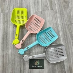 Xẻng dọn phân mèo
