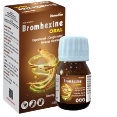 Vemedim Bromhexine Oral 30ml