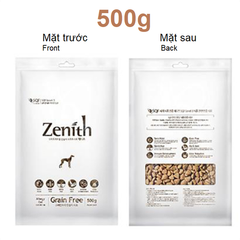 Hạt mềm cho chó trưởng thành Zenith Adult 3kg
