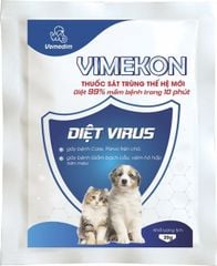 Vimekon sát trùng chuồng trại, thiết bị 20g