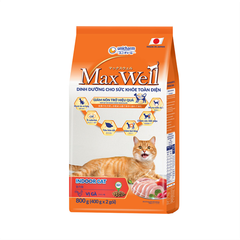 Hạt mèo Maxwell tốt cho thận vị cá 750g