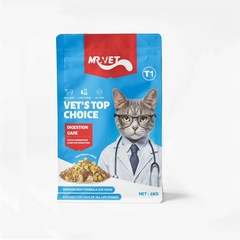 Hạt cho mèo MrVet Holistic 1kg