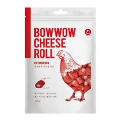 Phô mai cuộn thịt gà BowWow 120g