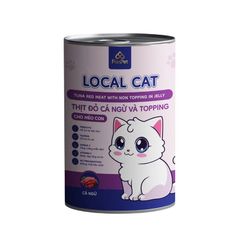 Pate Local Cat cho mèo lon 400g