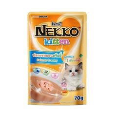Pate Nekko Kitten Mousse cho mèo con gói 70g