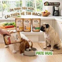 Pate Hug cho chó gói 120g