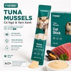 Súp thưởng cho mèo Faenbei tuýp 15g