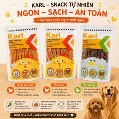 Thanh gà sấy Karl 88g