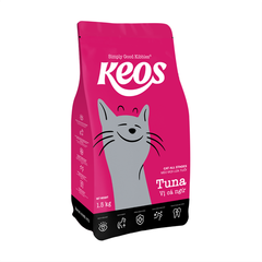 Hạt Keos+ hỗ trợ tiết niệu cho mèo vị cá biển 1,5kg
