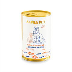 Pate cho chó mèo Alpha Pet lon 400g