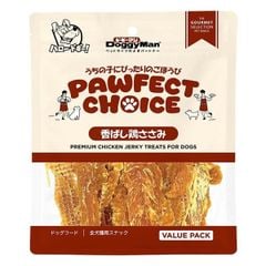 Miếng gà sấy Pawfect Choice Doggyman 180g